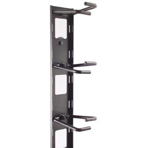 APC by Schneider Electric AR8442 Kabelbündler - Schwarz - Kabelmanager - 0U Rack Height