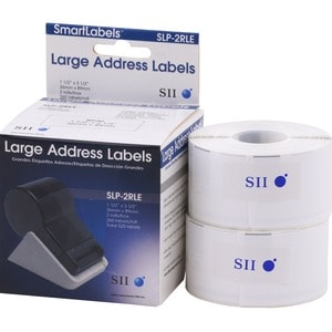 520-LABELS 1-1/2 X 3-1/2 SLP-2RLE 2ROLLS LARGE ADDRESS