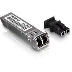 Trendnet TEG-MGBSX, Faseroptik, 1000 Mbit/s, SFP, Silber, 3.3 V, 13 mm