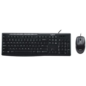 COMBO USB MEDIA MK200 KEYBOARD MOUSE