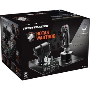 THRUSTMASTER HOTAS WARTHOG GAMING ACCESSORY KIT THROTTLE&STICK