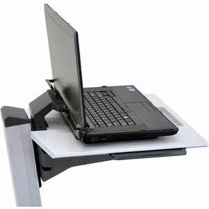 Ergotron Neo-Flex Laptop-Wagen - 6,80 kg Kapazität - 4 Rollen - Aluminium, Plastik, Pulverbeschichteter Stahl - 73,15 cm (