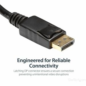 StarTech.com Adaptateur DisplayPort vers HDMI - Convertisseur DP 1.2 vers HDMI 1080p - Câble DP vers HDMI d'Écran - Câble 