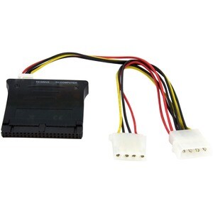 StarTech.com Adaptateur convertisseur bidirectionnel SATA / IDE pour disque dur - Noir