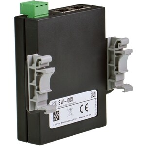 DIN RAIL KIT FOR 2PORT ES & US FITS ENET AND USB SERIAL PRODS