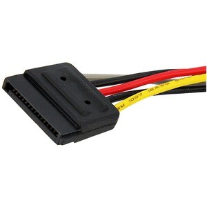 StarTech.com Adaptateur de câble répartiteur d'alimentation en Y SATA 15 cm - M/F - Pour Lecteur de disque - SATA / SATA