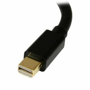 StarTech.com Adaptateur Mini DisplayPort vers DisplayPort, Vidéo 4K x 2K, Convertisseur Mini DP vers DP Ultra HD, mDP vers