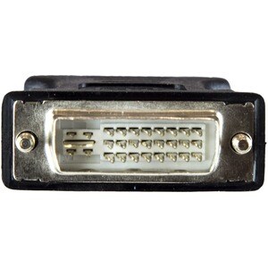 StarTech.com Adaptateur / Convertisseur vidéo DVI-I vers VGA - Mâle / Femelle - Noir - 1 x 15-pin HD-15 VGA Female - Noir