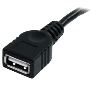 StarTech.com Câble d'Extension Mâle/Femelle USB 2.0 de 90m - Prolongateur USB - Rallonge - 2e bout: 1 x 4-pin USB 2.0 Type