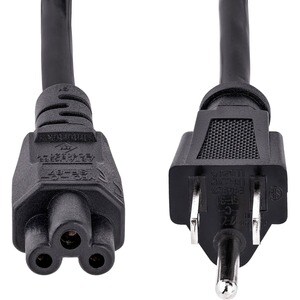 10FT STANDARD NEMA 5-15P TO C5 NOTEBOOK POWER CORD