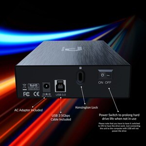 2TB FANTOM GFORCE/3 USB 3.0/2.0 7200 RPM W/ 3YR WARR