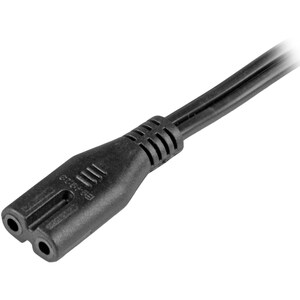 10FT STANDARD NEMA 1-15P TO C7 NOTEBOOK POWER CORD