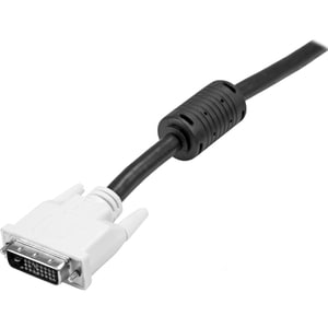 StarTech.com 2m DVI-D Dual Link Kabel (Stecker/Stecker) - DVI Dual Link Monitorkabel - Cable for Videogerät - Unterstützt 
