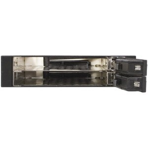StarTech.com SATA Hot Swap Wechselrahmen trägerlos - Mobiles Festplatten Speicher Rack 2x 6,4cm (2,5") - 2 x HDD unterstüt