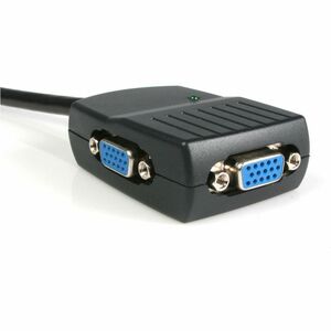 StarTech.com 2 Port VGA Video Splitter - Monitor Kabel - 1 x VGA (Stecker) 2 x VGA (Buchse) - 2048 x 1536 - 300 MHz Maxima
