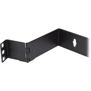 StarTech.com 1 HE 19" Patchpanel Halteung mit Scharnier zur Wandmontage - max. 8 kg Traglast - 1