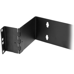 StarTech.com 2 HE 19" Patchpanel Halteung mit Scharnier zur Wandmontage - max. 10 kg Traglast - 1