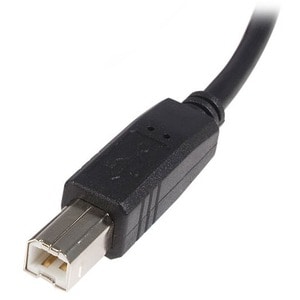 StarTech.com 2 m USB 2.0 A-auf-B-Kabel - Stecker/Stecker - Cable for Drucker, Scanner, Festplatte, Peripheriegerät, Add-on