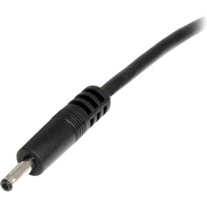 StarTech.com 90cm USB A auf 5V 3,4mm Hohlstecker Stromkabel - für Mobilgerät - USB / Hohlverbinder - 5 V Gleichstrom - Sch