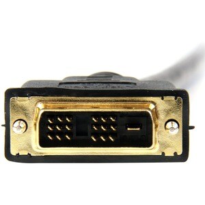 StarTech.com Câble HDMI® vers DVI-D 2 m - M/M - 2e bout: 1 x 19-pin DVI-D Digital Video - Male - Blindé - Noir