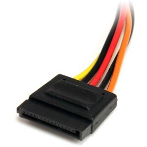 StarTech.com Câble d'extension d'alimentation SATA 15 broches 20 cm - Pour Lecteur de disque - SATA / SATA - 1 Pcs