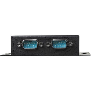 StarTech.com 2 Port USB auf Seriell RS232 Adapter - USB / DB9 Hub Wandmontagefähig - USB - PC, Mac - 2 x Anzahl externe se