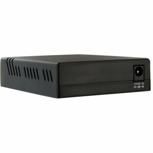 StarTech.com 10/100 Mbit/s Fast Ethernet Multimode ST LWL / Glasfaser Kupfer Medienkonverter - 2km - 2 Anschluss(e) - 1 x 
