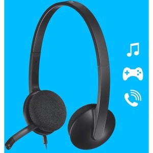 LOGITECH USB HEADSET H340 