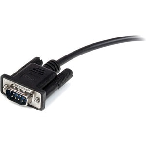 StarTech.com 1m Seriell DB9 RS232 Verlängerungskabel - DB9 RS 232 Kabel Verlängerung - St/Bu - Cable for Peripheriegerät -