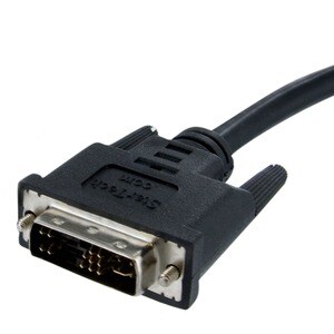 StarTech.com DVI auf VGA Monitorkabel 1 Meter - Stecker / Stecker - DVI-I VGA (15Pin) - Cable for Videogerät, Monitor, PC,