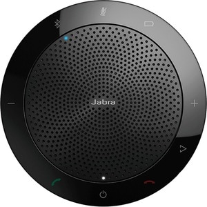 Jabra Speak 510 UC Kabel/Kabellos Bluetooth Freisprecheinrichtung - Skype for Business - Schwarz - 4 Meeting Persons Capac