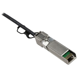 StarTech.com Câble réseau passif SFP+ 10 GbE à connexion directe twinax en cuivre de 1 m - Cordon SFP+ 10GBase-CU compatib