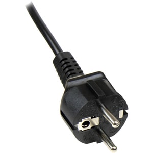 StarTech.com 2 m Laptop Ladekabel, EU Schuko CEE7 auf C5, 2,5A 250V, 18AWG, Laptop Netzteil Stromkabel, Kleeblatt/Mickey M