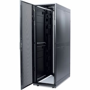 NETSHELTER SX 48U ENCLOSED RACK 600MMX1200MM CUST PAYS FRT