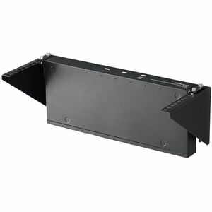 StarTech.com 4 HE 19 Zoll vertikales Wandmontage Rack - Schwarz - max. 56,84 kg Traglast - 1