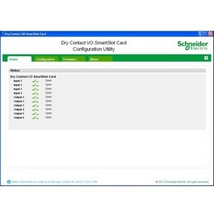 Adaptateur de Gestion d'Onduleur APC by Schneider Electric - SmartSlot