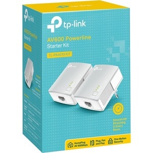 600MBPS POWERLINE ADAPTER START KIT                              IN