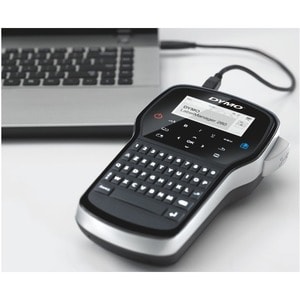 DYMO LabelManager ™ 280 QWERTZ, QWERTZ, D1, Wärmeübertragung, 180 x 180 DPI, 15 mm/sek, Schwarz, Silber