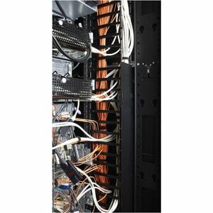 APC by Schneider Electric AR7581A Kabelbündler - Schwarz - 2 Stück Paket - TAA-konform - Abdeckung - 42U Rack Height