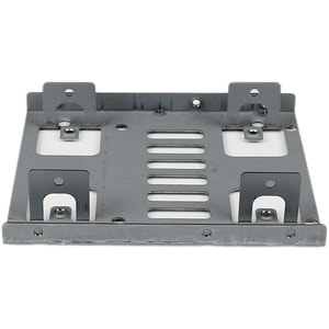 DUAL 2.5IN SATA HDD/SSD TO 3.5 BAY MOUNTING BRACKET ADAPTER