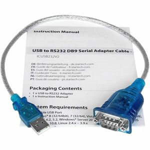 1PORT USB TO SERIAL CONVERTER W8 USB TO RS232 SERIAL PORT