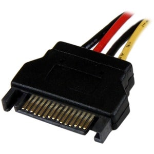 StarTech.com Câble adaptateur d'alimentation SATA vers LP4 30 cm - F/M - Pour Disque dur - SATA / Molex - 18 Calibre - 1 Pcs