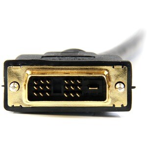 StarTech.com Câble HDMI® vers DVI-D M/M 7 m - Cordon HDMI vers DVI-D Mâle / Mâle 7 Mètres - 2e bout: 1 x 19-pin DVI-D Digi