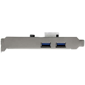 2PORT 5 GBPS USB 3 PCIE CONTROLLER CARD W/ UASP SUPPORT