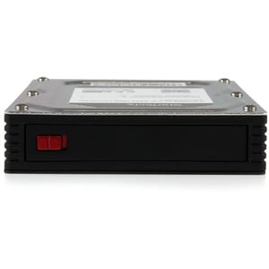 StarTech.com Boîtier Adaptateur en Aluminium pour DD / SSD SATA 2,5" vers 3,5" jusqu'à 12,5 mm - 1 x Disque dure supporté 