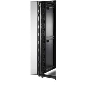 APC by Schneider Electric AR7721 Kabelbündler - Schwarz - 2 Stück Paket - TAA-konform - Kabelmanager - 42U Rack Height
