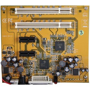 StarTech.com PCI Express auf 2 PCI & 2 PCIe Erweiterungsgehäuse