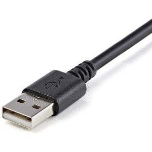 StarTech.com Câble Apple® Lightning™ vers USB pour iPhone, iPod, iPad - 3 m Noir - 1er bout: USB - 2e bout: 8-pin Lightnin
