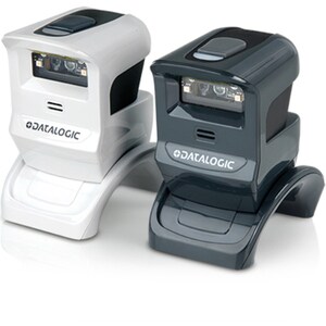 Bureau Scanner de code à barre Datalogic Gryphon I GPS4400 - Blanc - Câble Connectivité - 1D, 2D - Imager