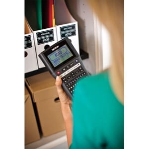 Brother P-Touch H500 Elektronischer Etikettendrucker - 20 mm/s Mono - 14 Schriftarten - 48 Schriftgröße - 10 Textstil - 18